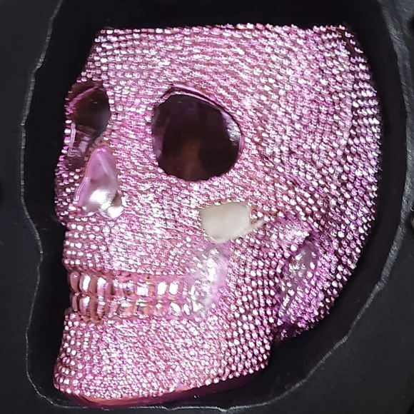 Skull Makeup Brush Holder - Picture 3 of 8